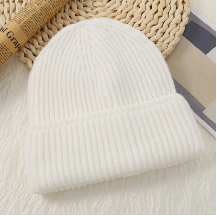 Fashion Solid Color Wool Hat in different colors