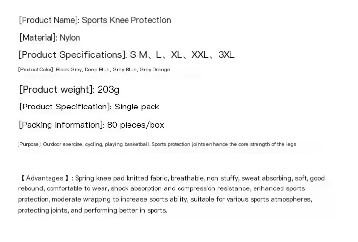 ProKnee Orthopedic Knee Brace Image 7