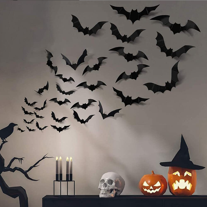 Halloween Bat Stickers