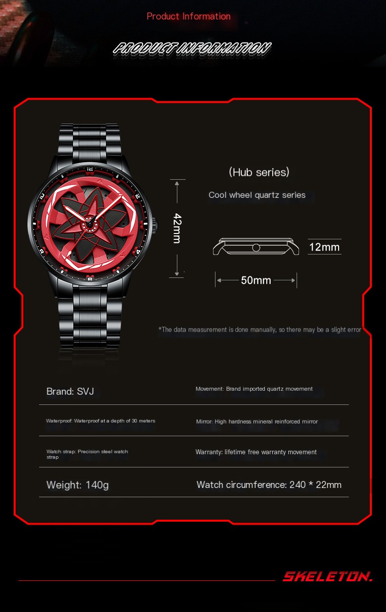 SVJ Watch 6