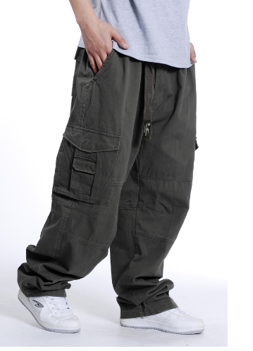Multi-pocket Pants