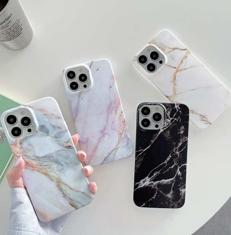 Funda para teléfono de mármol