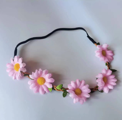 Flower Headband 13