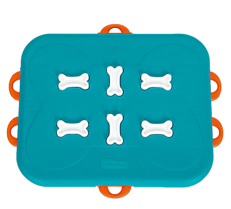 Pet Toy Treasure Hunt Puzzle