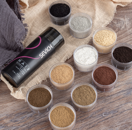Sevich Hair Fiber Spray Variations