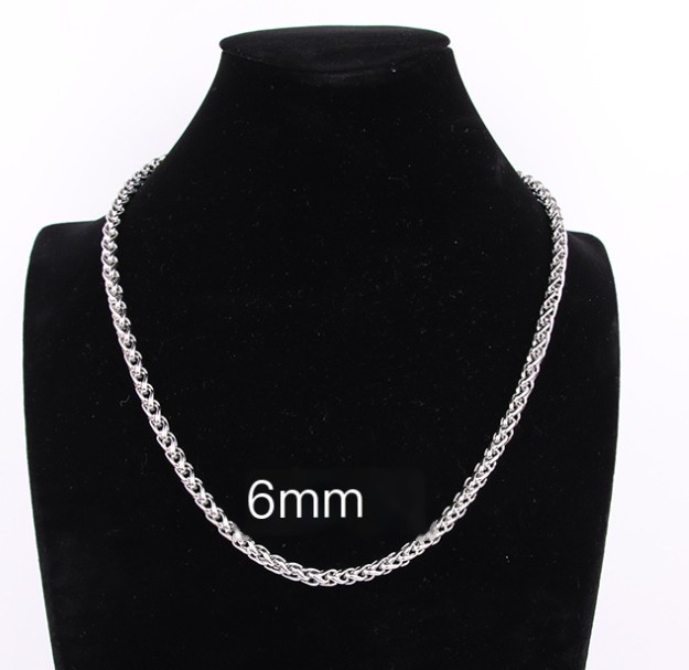 Necklace On Display