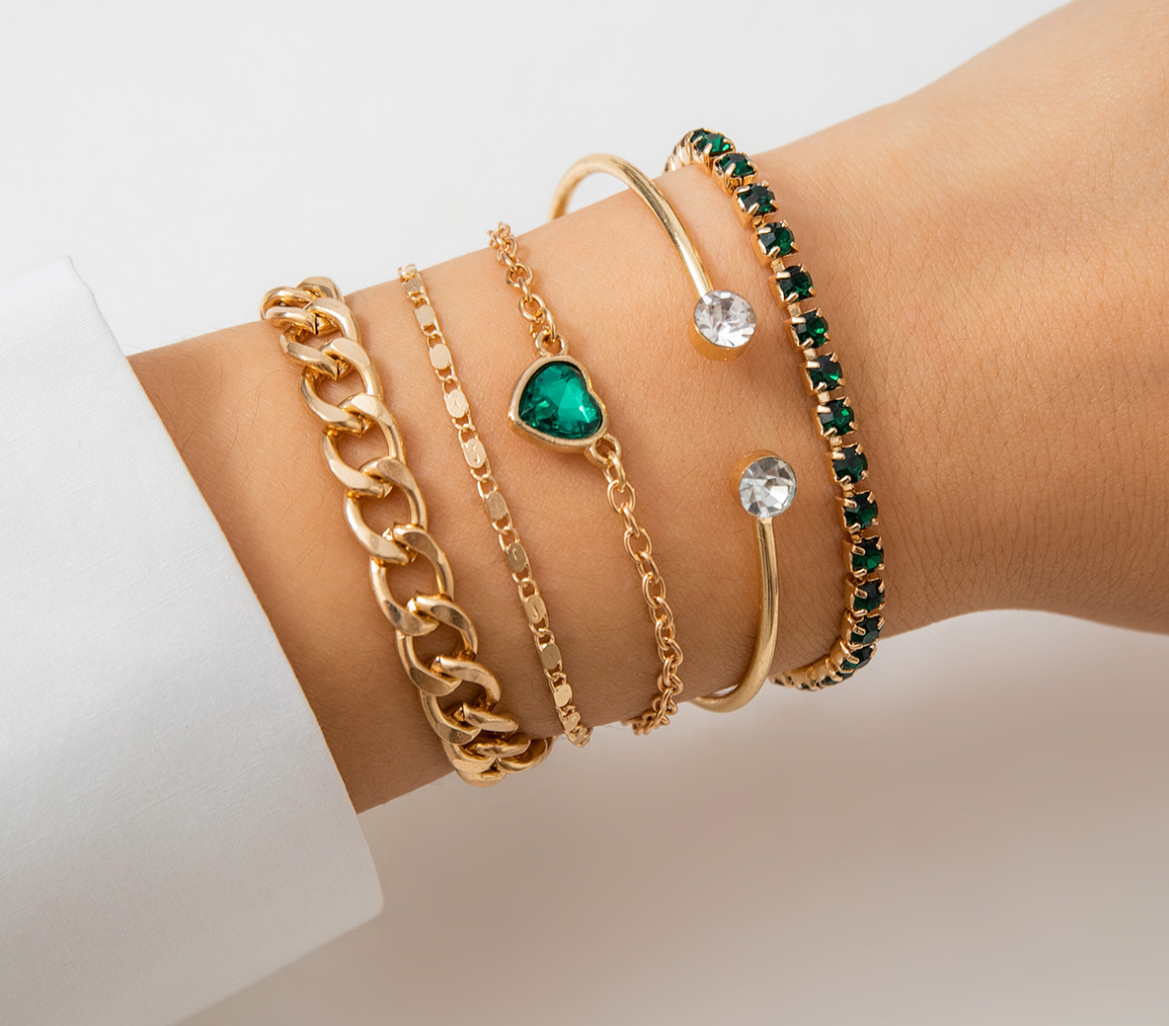 Metal Chain Bracelet 2