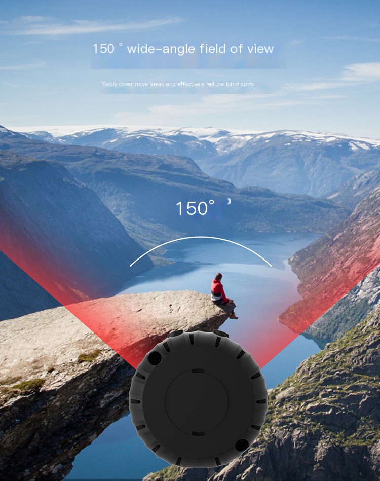 StealthView Mini Wireless Nanny Spy Camera