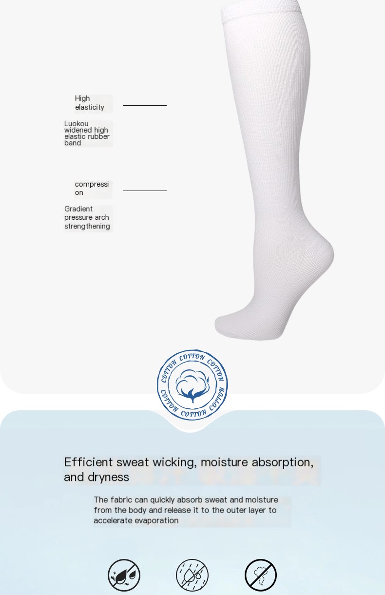 Extra-Wide Stretch Diabetic Socks - Image 4
