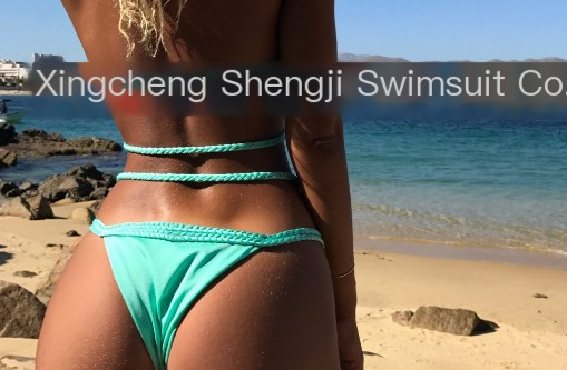 2020 Fashion Solid Color Women's Bikini