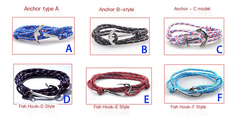 Pulsera de Ancla para Hombre