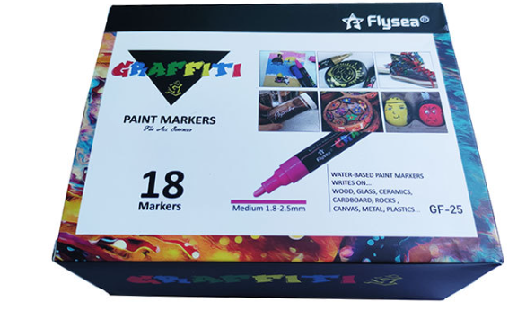 Acrylic Marker Set Image 3