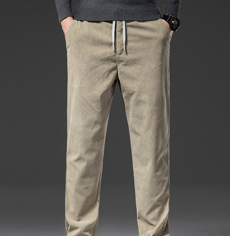 Performance Corduroy Trousers 5