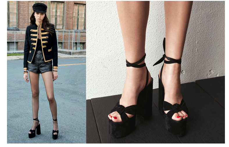 Retro Platforms Sandals 7
