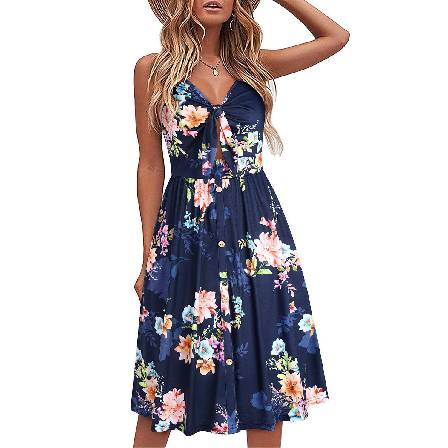 Dress in Blue Flower