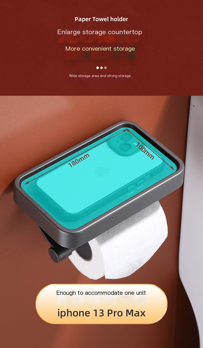 Double Layer Paper Towel Rack Image 8