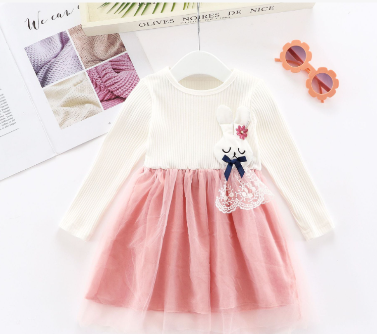 Autumn Bunny Princess Dress Image 4