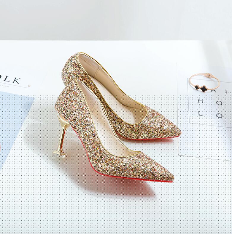 Sequin Wedding Shoes