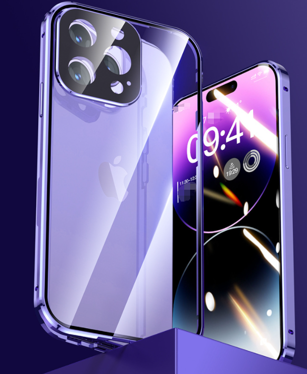 Double-faced Magneto Mobile Phone Case