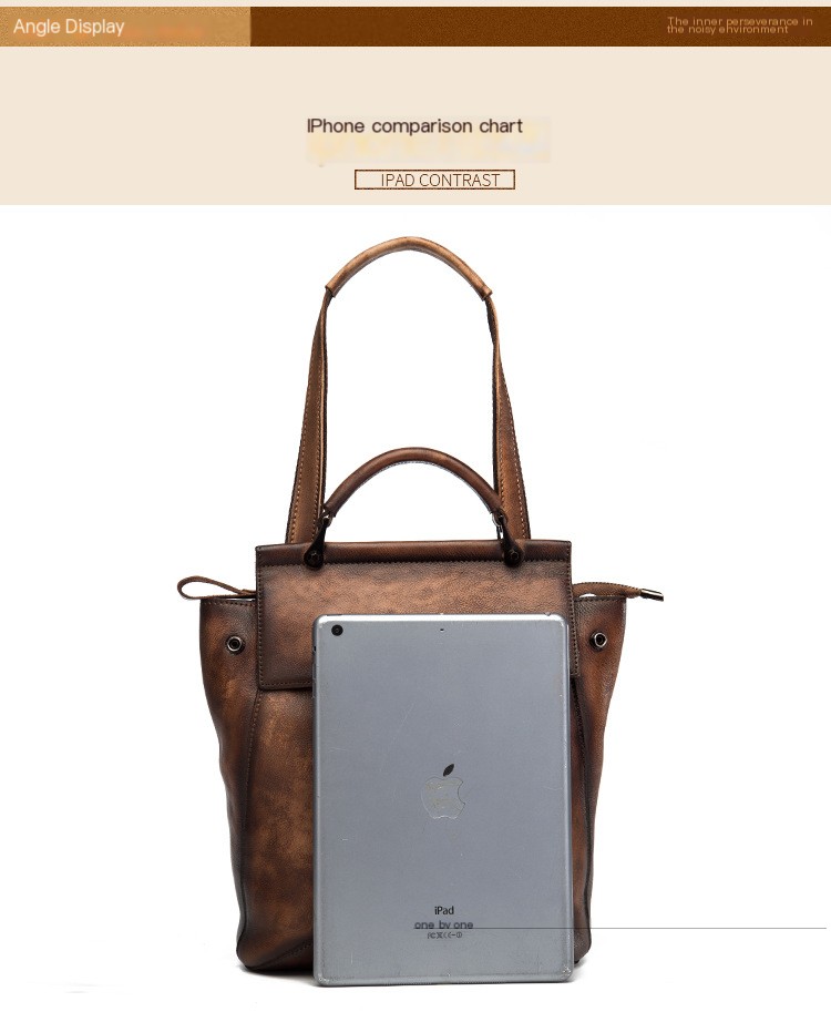 Motaora Women's Vintage Backpack - Image 3