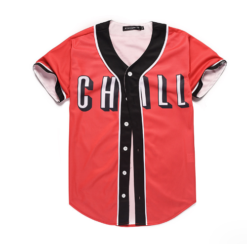 Chill Jersey Tee Back View
