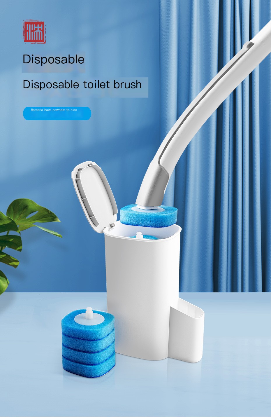 Toilet Brush Set