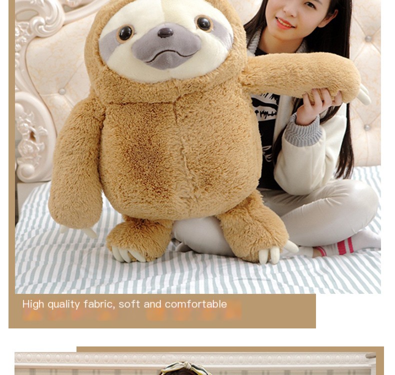 Sloth Doll 2