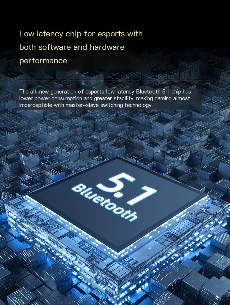 A6R True Wireless Earbuds Image 4