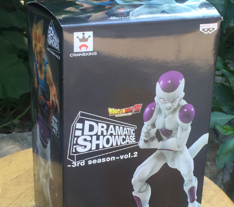 Frieza Model Close-Up