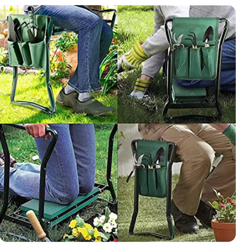 Garden Kneeler & Seat Image 3