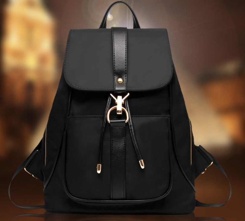 Oxford Backpack Side View