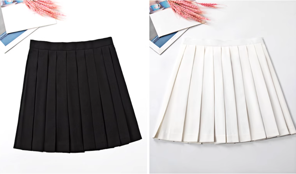 Pleated Skirt Image 2