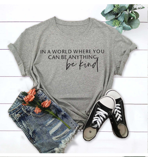 BE KIND T-shirt Design 2