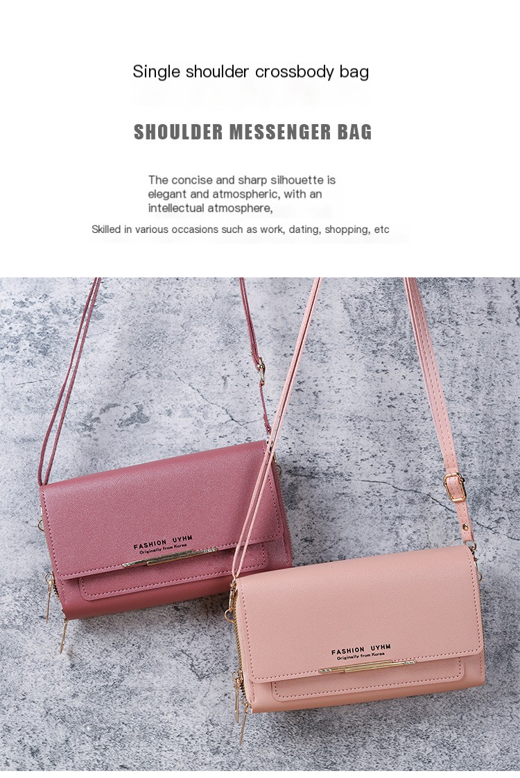 Women Wallet Red