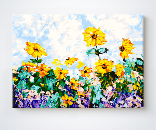 DIY Digital Oil Painting 4