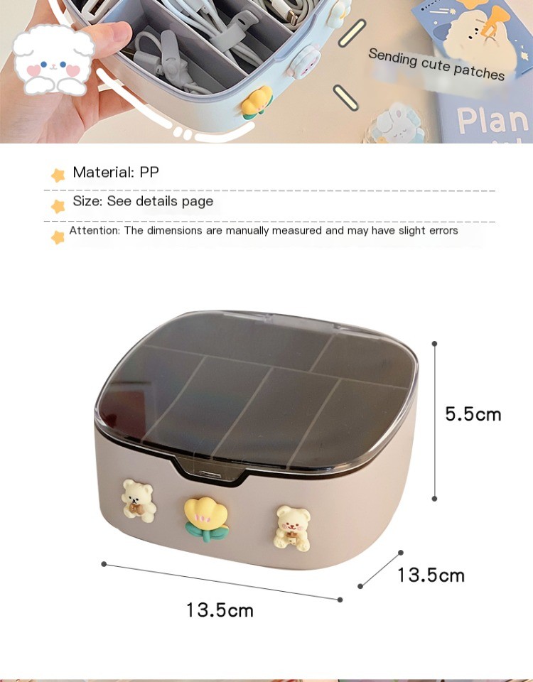 Desktop storage box image 2