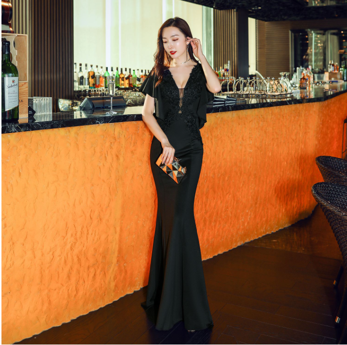 Red Evening Dress 6