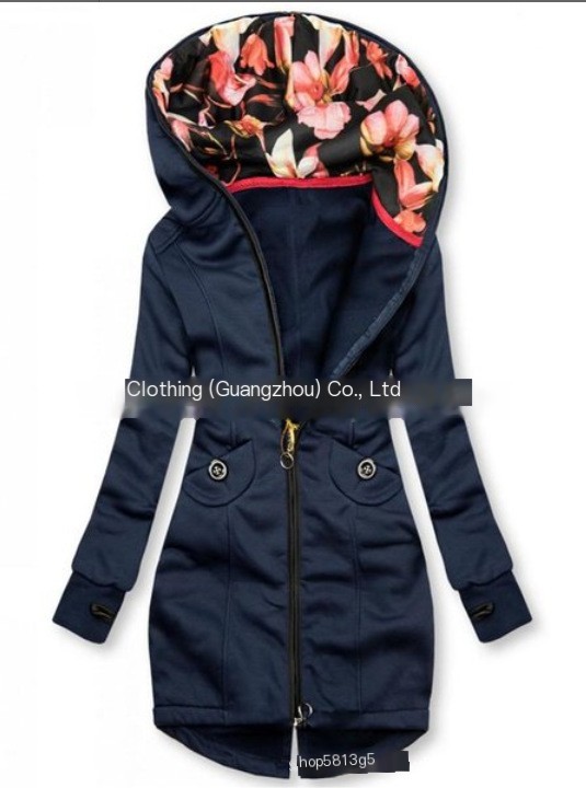 WOLFF Hooded Jacket Detail 1