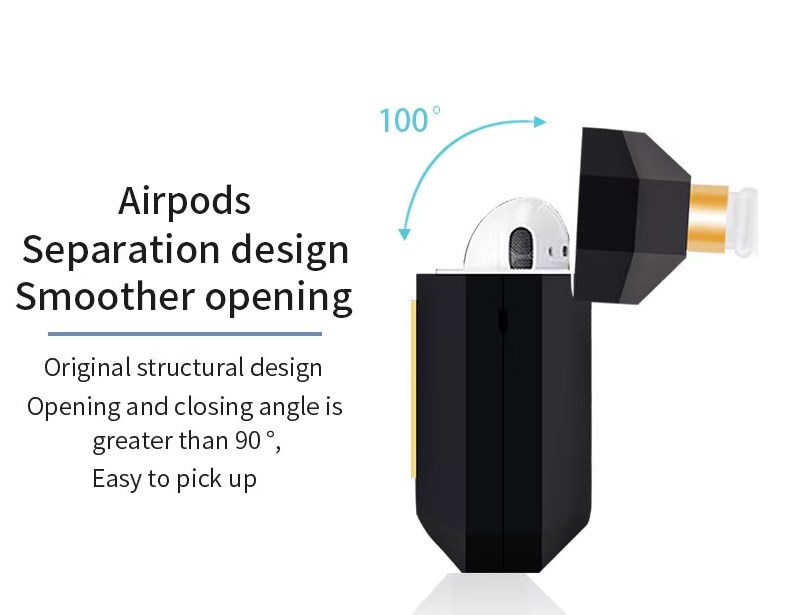 Stylish AirPods Accessory