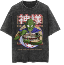Vintage Ramen Time T-shirt Image 2