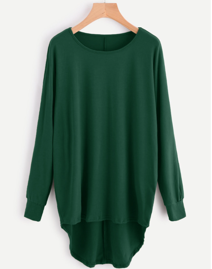 T-shirt Dress Front View