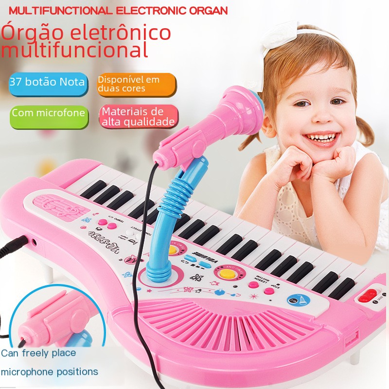 37-key electronic organ