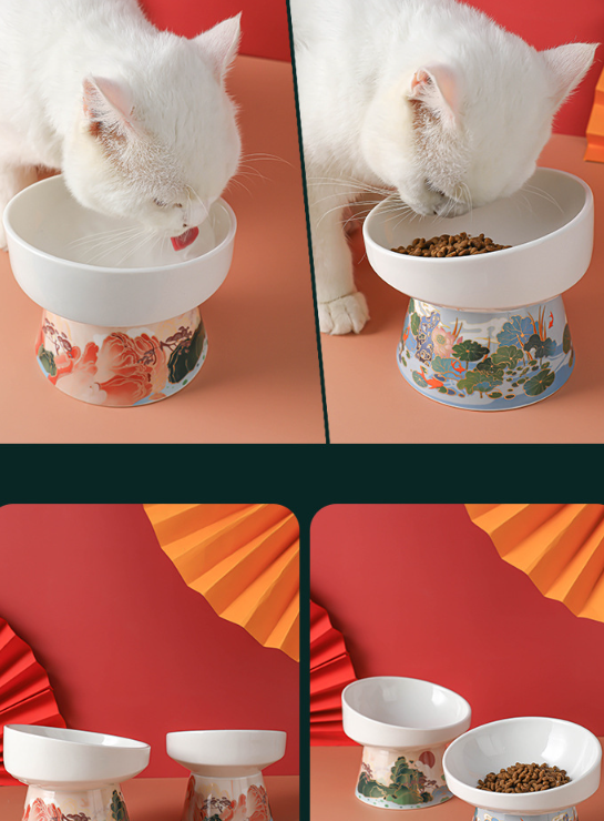 High Bowl for better posture