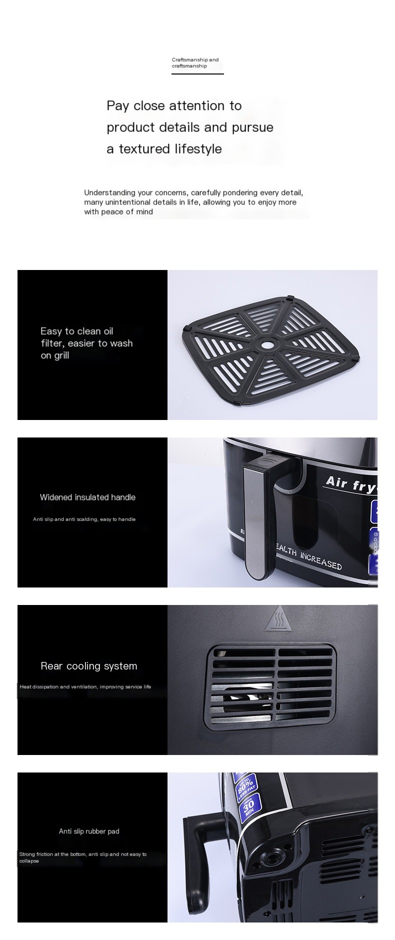 Touch Screen Fryer