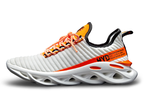 Breathable Flyknit Sports Shoes Image 4