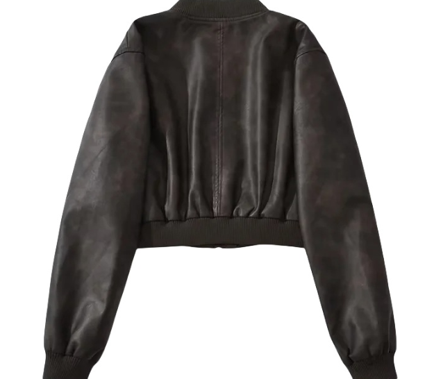 Vintage Genuine Leather Jacket - Rebel