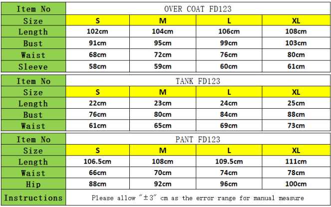 Women's Fashion Temperament Long Printed Windbreaker Jacket Set