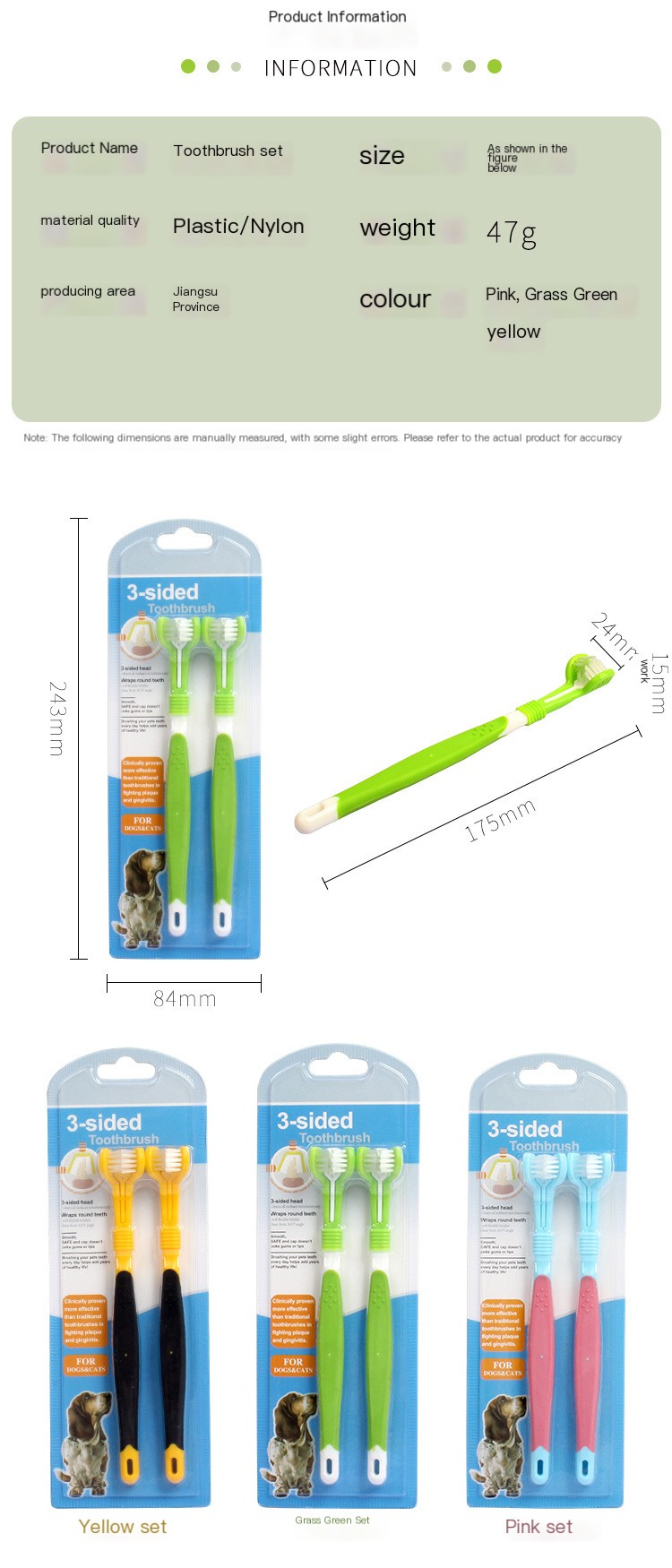 Pet Toothbrush Image 4