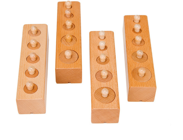 Montessori Socket Cylinder Image 2