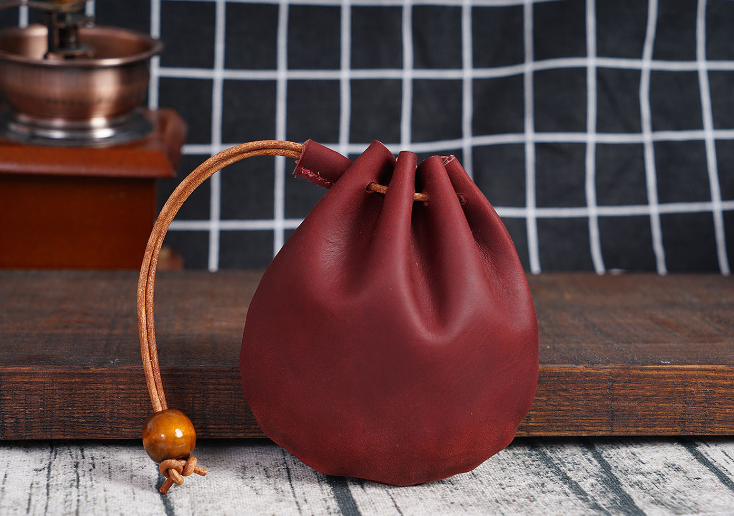 Genuine Leather Coin Purse